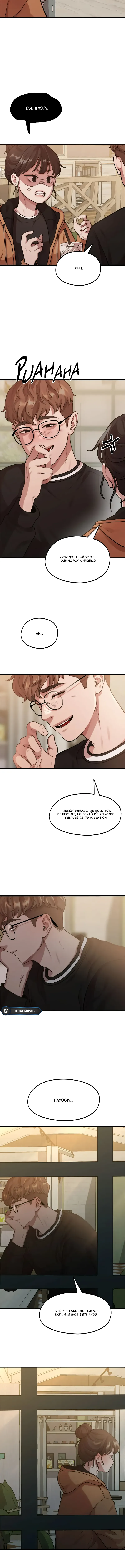 La sagrada vida de un artista de webcómics capítulo 4, página 7