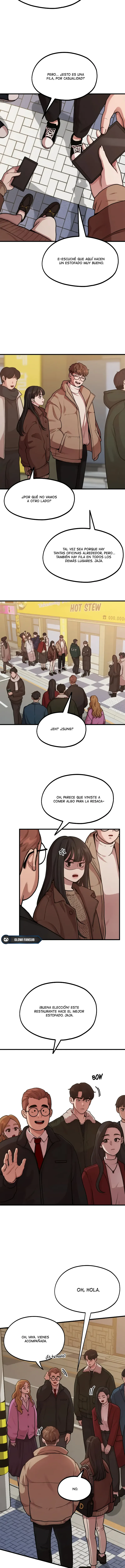 La sagrada vida de un artista de webcómics capítulo 5, página 13