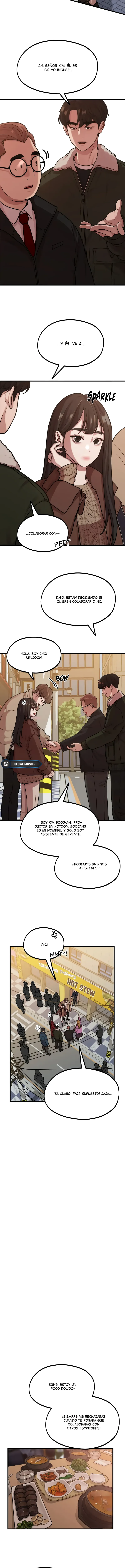 La sagrada vida de un artista de webcómics capítulo 5, página 14