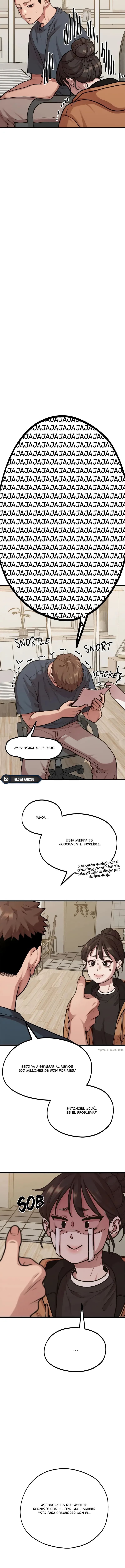 La sagrada vida de un artista de webcómics capítulo 5, página 6