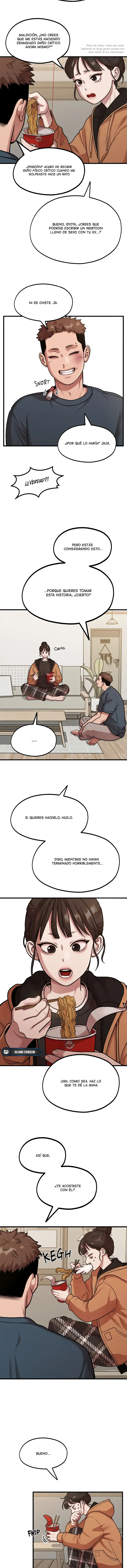 La sagrada vida de un artista de webcómics capítulo 5, página 9