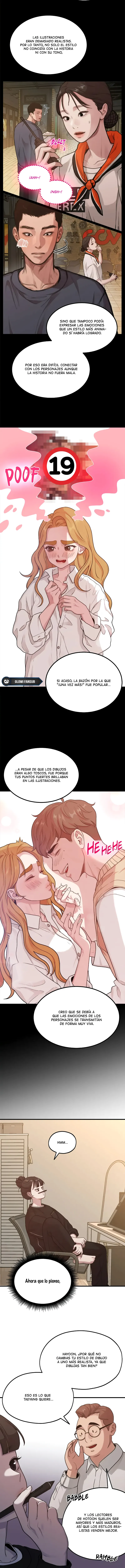 La sagrada vida de un artista de webcómics capítulo 6, página 10