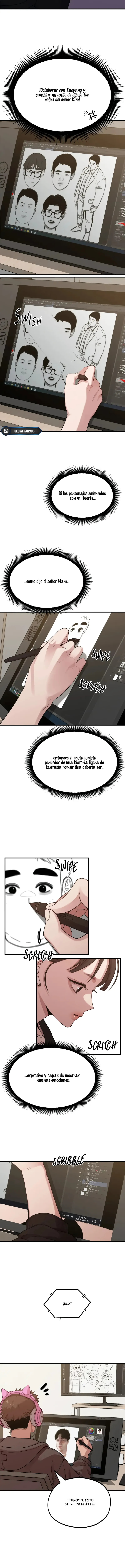 La sagrada vida de un artista de webcómics capítulo 6, página 11