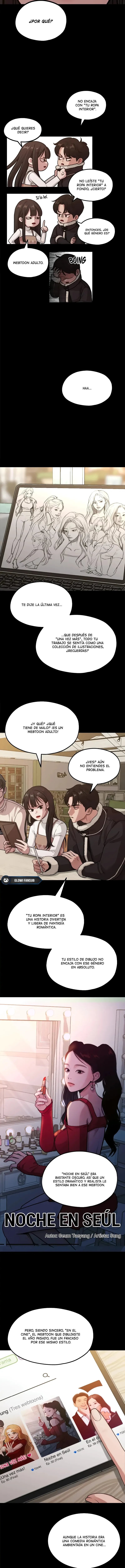 La sagrada vida de un artista de webcómics capítulo 6, página 9
