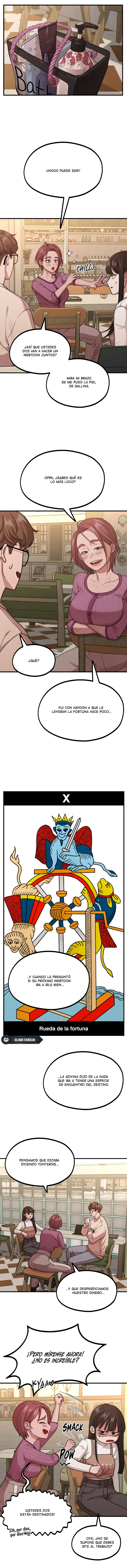 La sagrada vida de un artista de webcómics capítulo 7, página 10