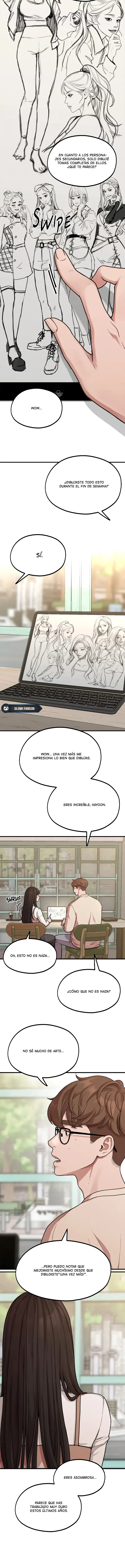 La sagrada vida de un artista de webcómics capítulo 7, página 5