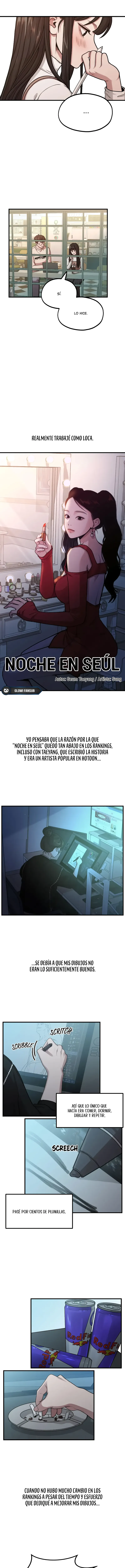 La sagrada vida de un artista de webcómics capítulo 7, página 6