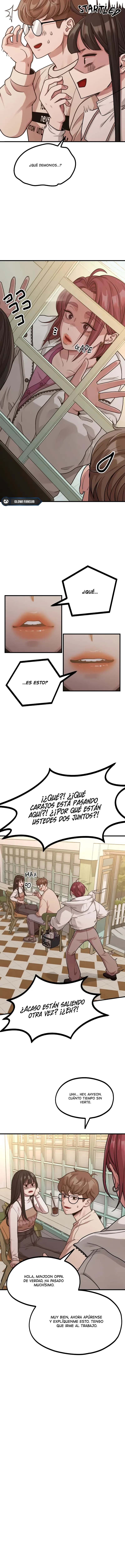 La sagrada vida de un artista de webcómics capítulo 7, página 9