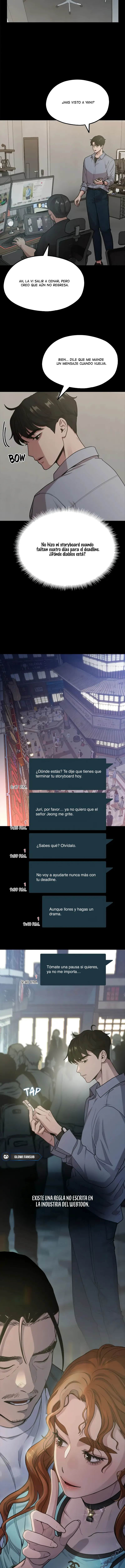 La sagrada vida de un artista de webcómics capítulo 9, página 14