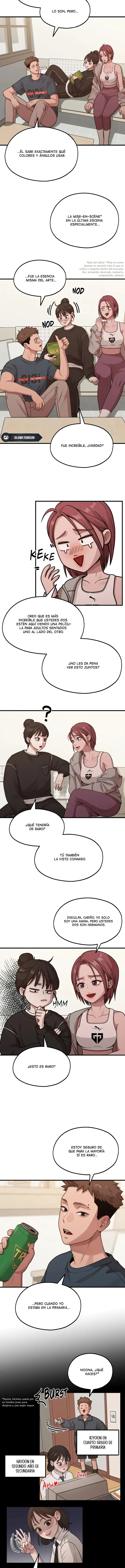 La sagrada vida de un artista de webcómics capítulo 9, página 5