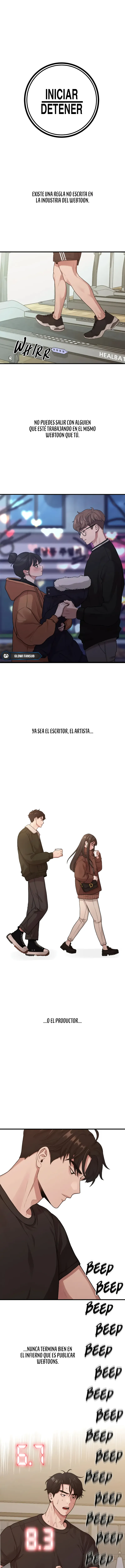 La sagrada vida de un artista de webcómics capítulo 9, página 8