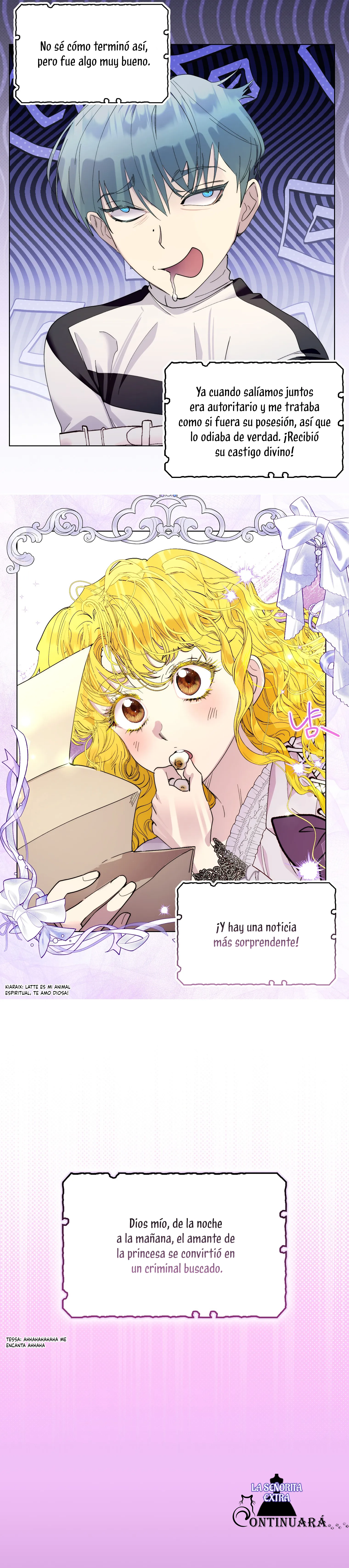 La señorita extra capítulo 18, página 11
