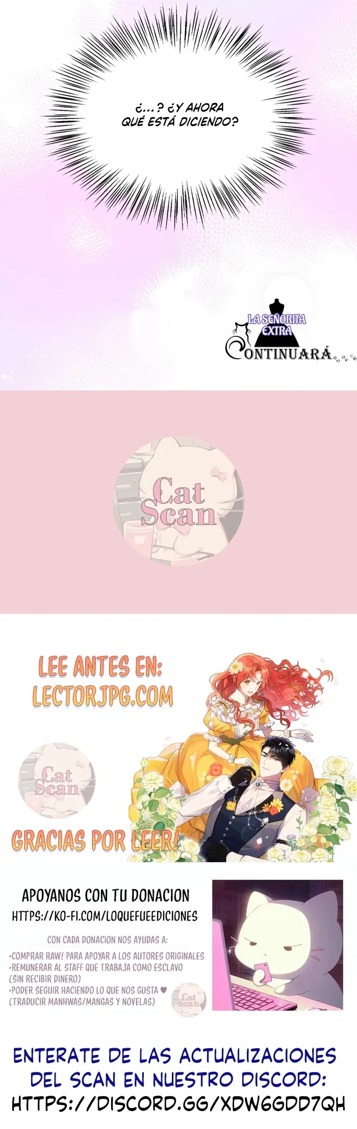 La señorita extra capítulo 3, página 6