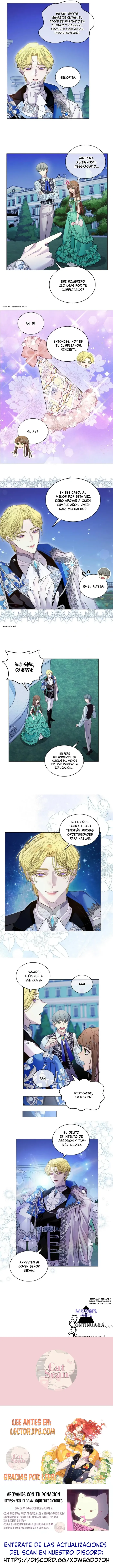 La señorita extra capítulo 5, página 5