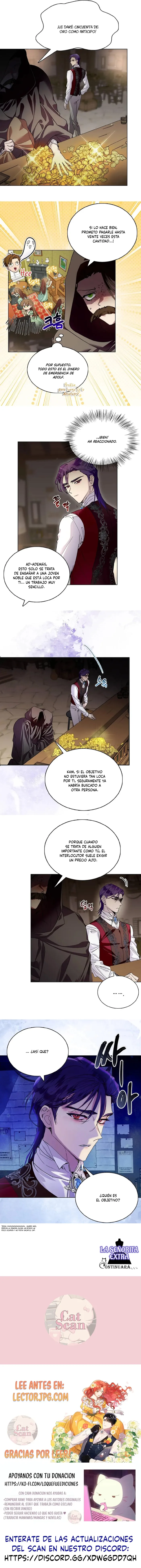 La señorita extra capítulo 9, página 5