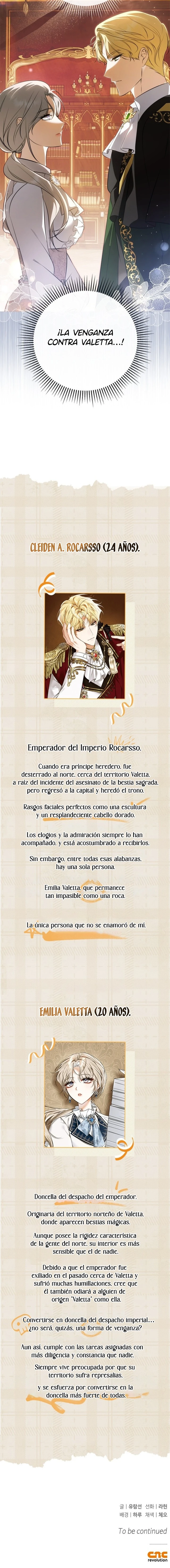 La sirvienta saca de quicio al emperador capítulo 1, página 11