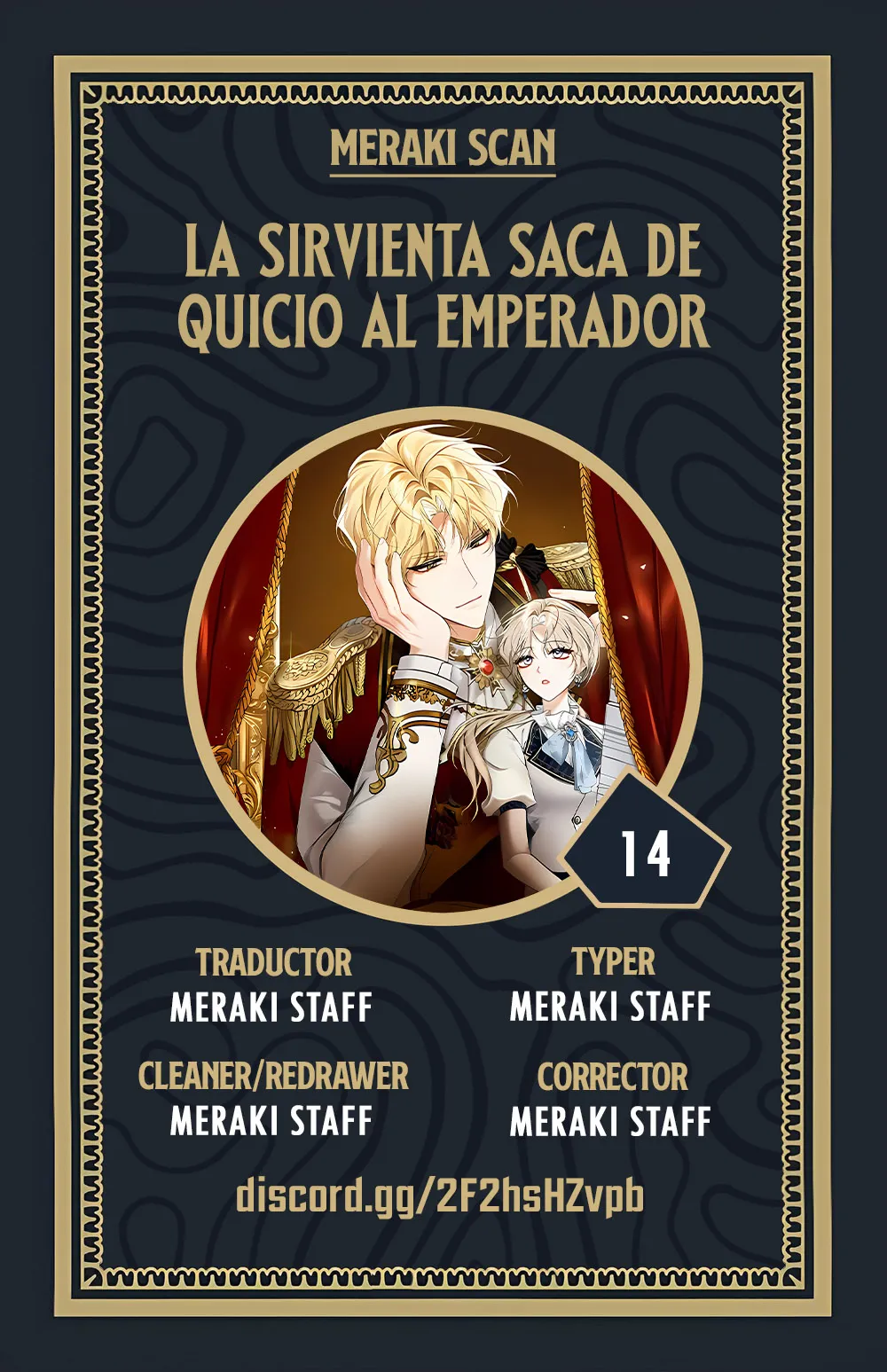 La sirvienta saca de quicio al emperador capítulo 14, página 1