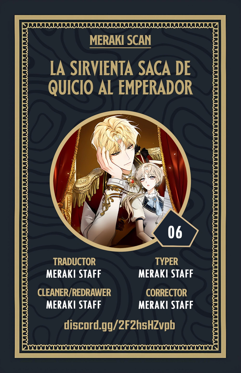 La sirvienta saca de quicio al emperador capítulo 6, página 1