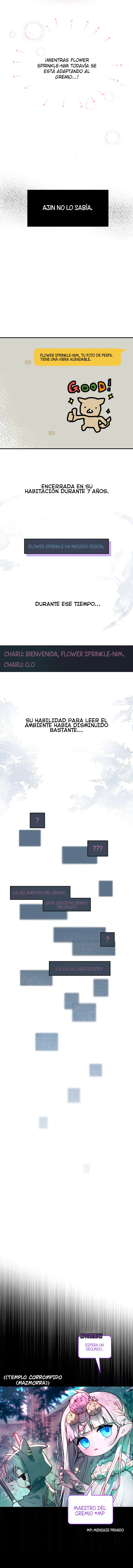 La super estrella del Gremio capítulo 1, página 10