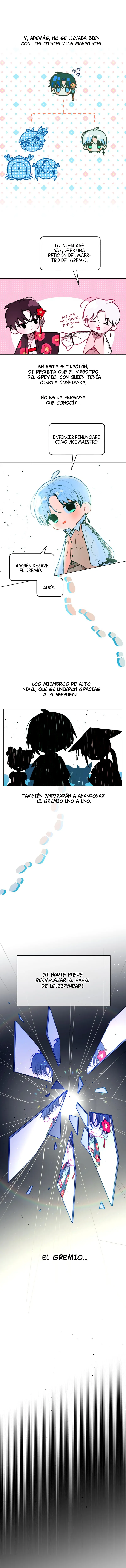 La super estrella del Gremio capítulo 1, página 5