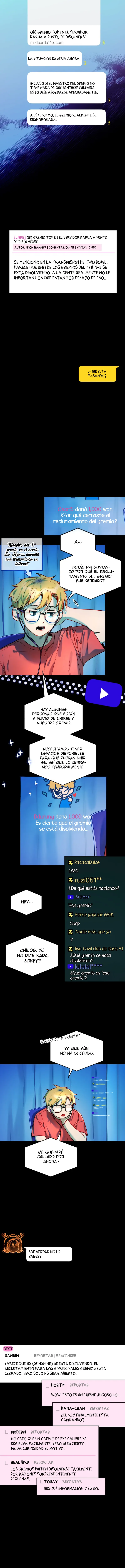 La super estrella del Gremio capítulo 2, página 5