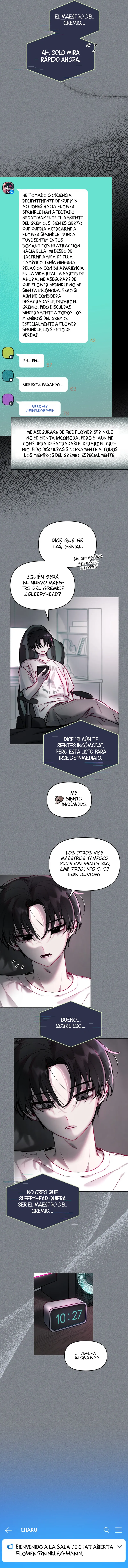 La super estrella del Gremio capítulo 2, página 8
