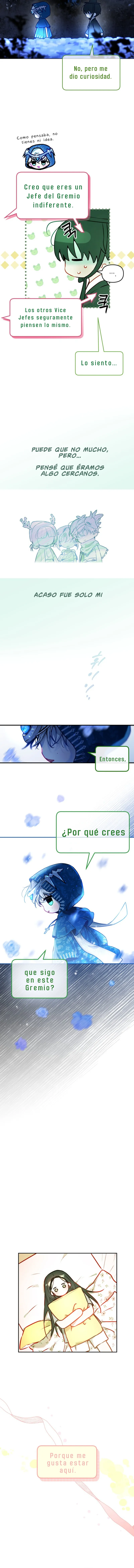 La super estrella del Gremio capítulo 3, página 10