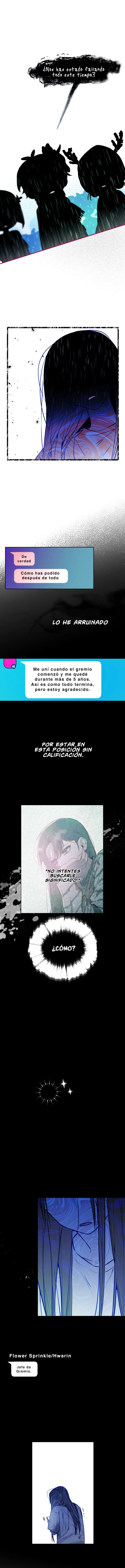 La super estrella del Gremio capítulo 3, página 14