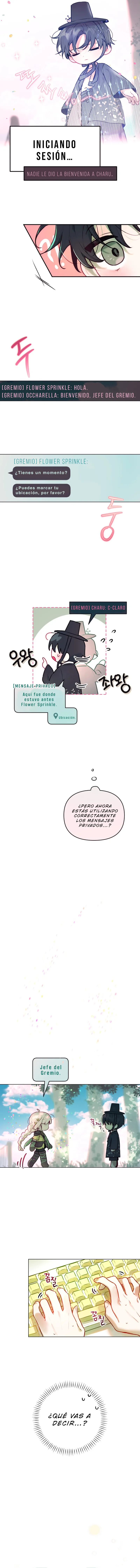 La super estrella del Gremio capítulo 3, página 5