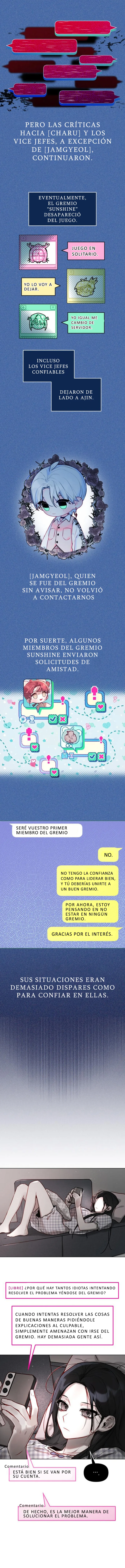 La super estrella del Gremio capítulo 4, página 6