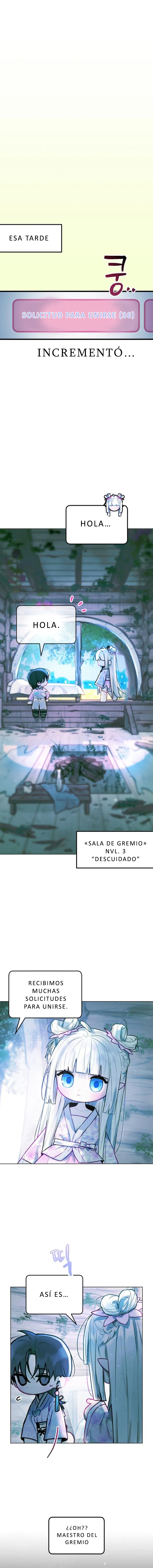 La super estrella del Gremio capítulo 6, página 17