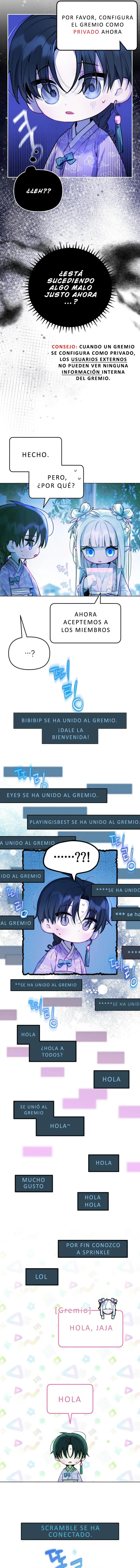 La super estrella del Gremio capítulo 6, página 18