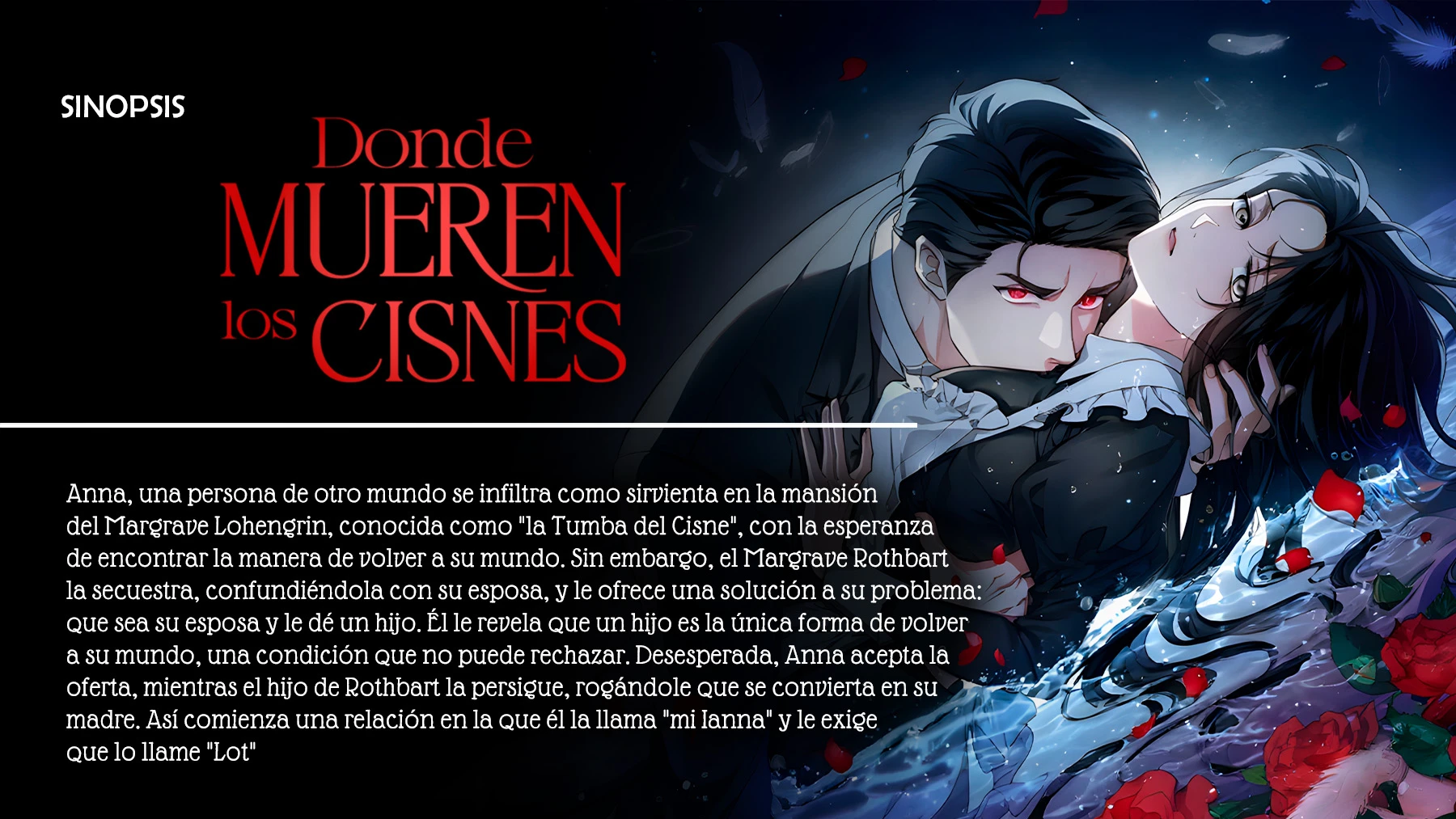 La tumba de los cisnes capítulo 21, página 2