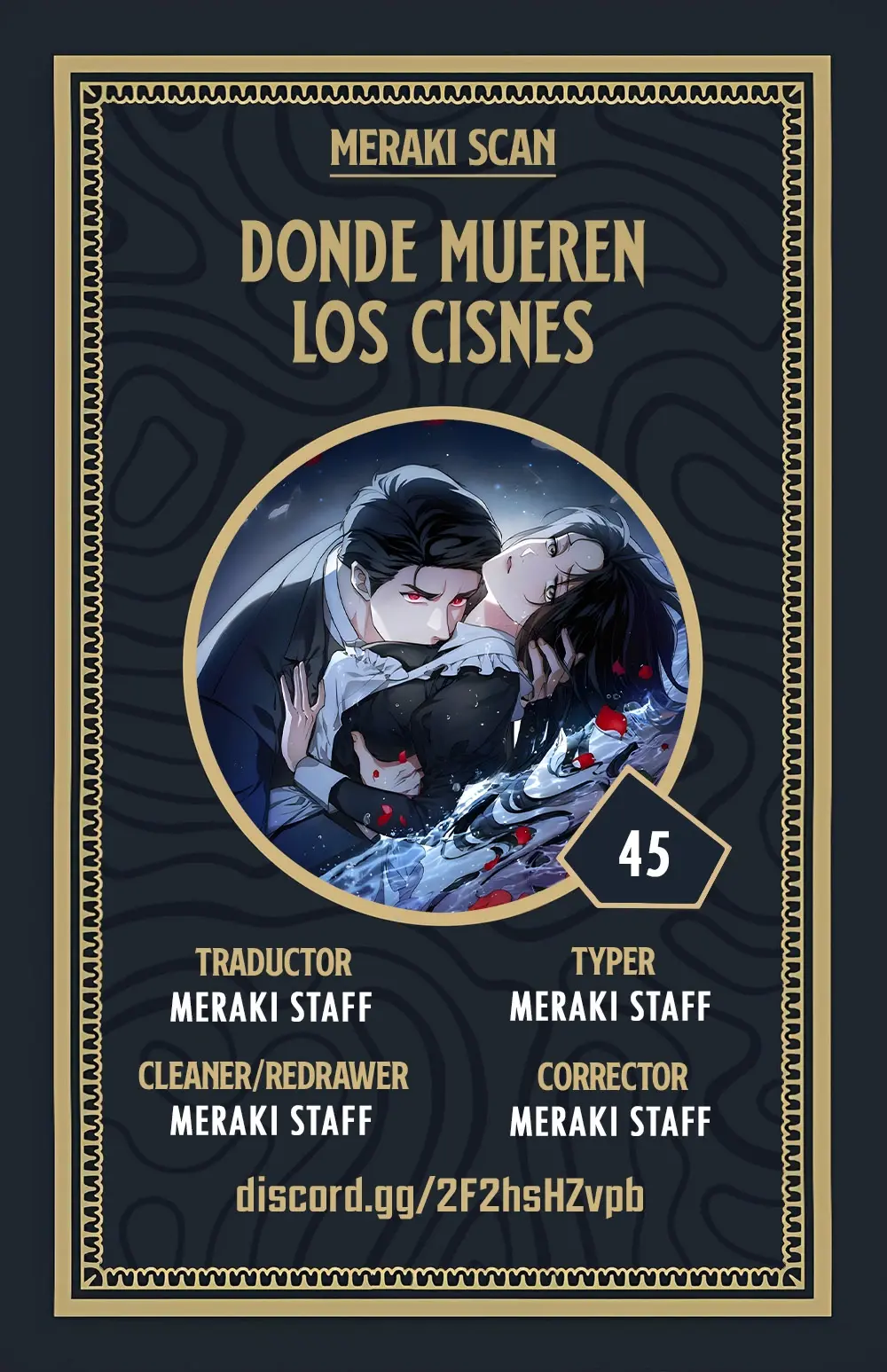 La tumba de los cisnes capítulo 45, página 1