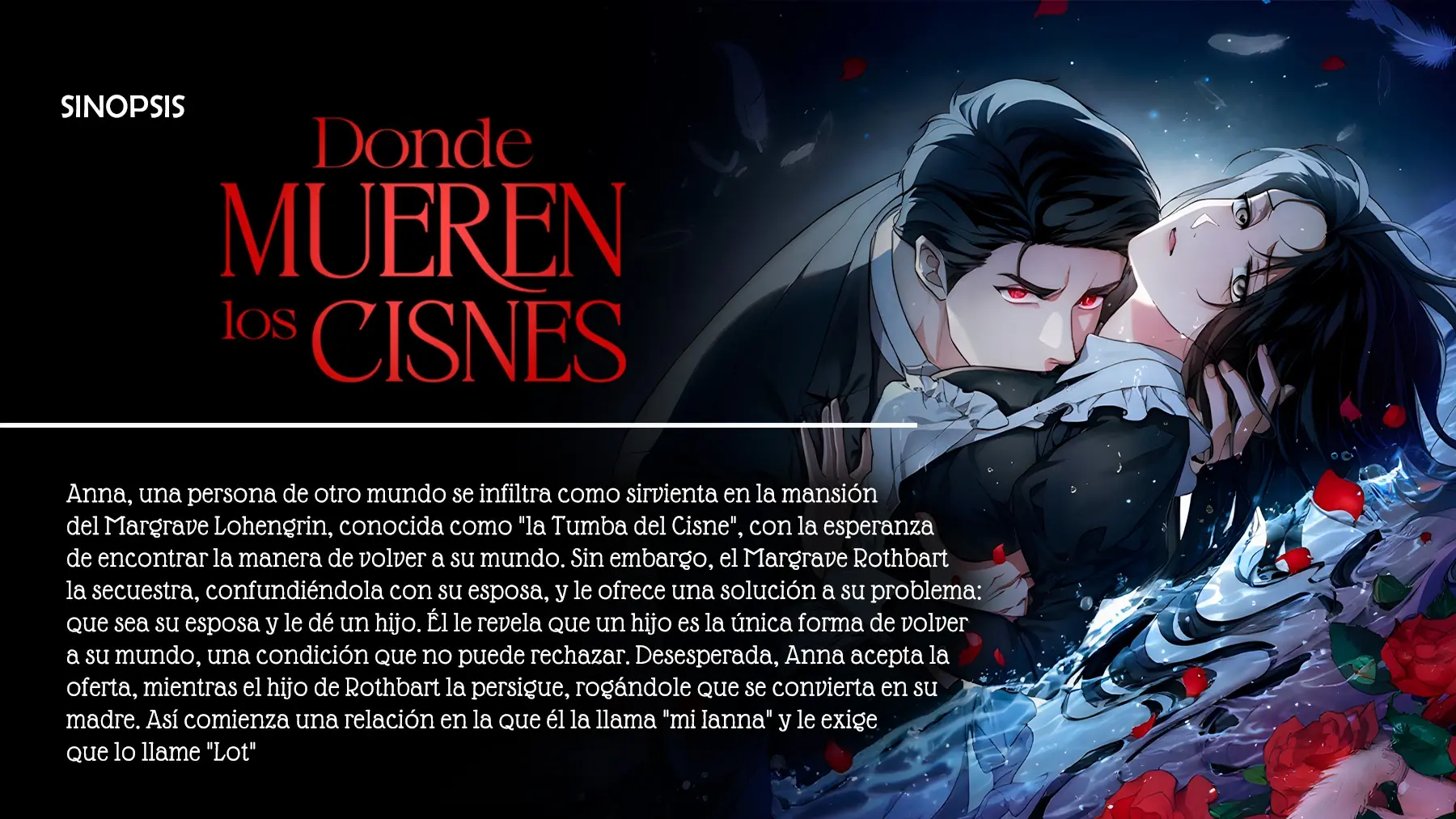 La tumba de los cisnes capítulo 45, página 2