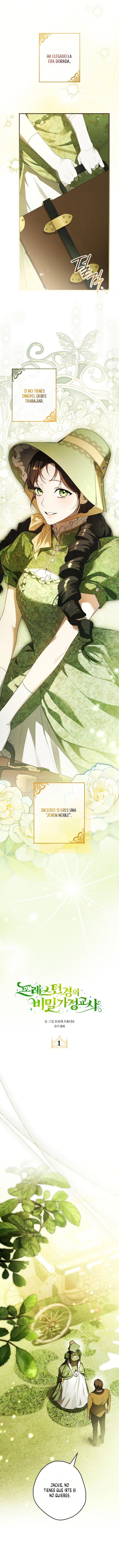 La tutora secreta de Lord Preston capítulo 1, página 6