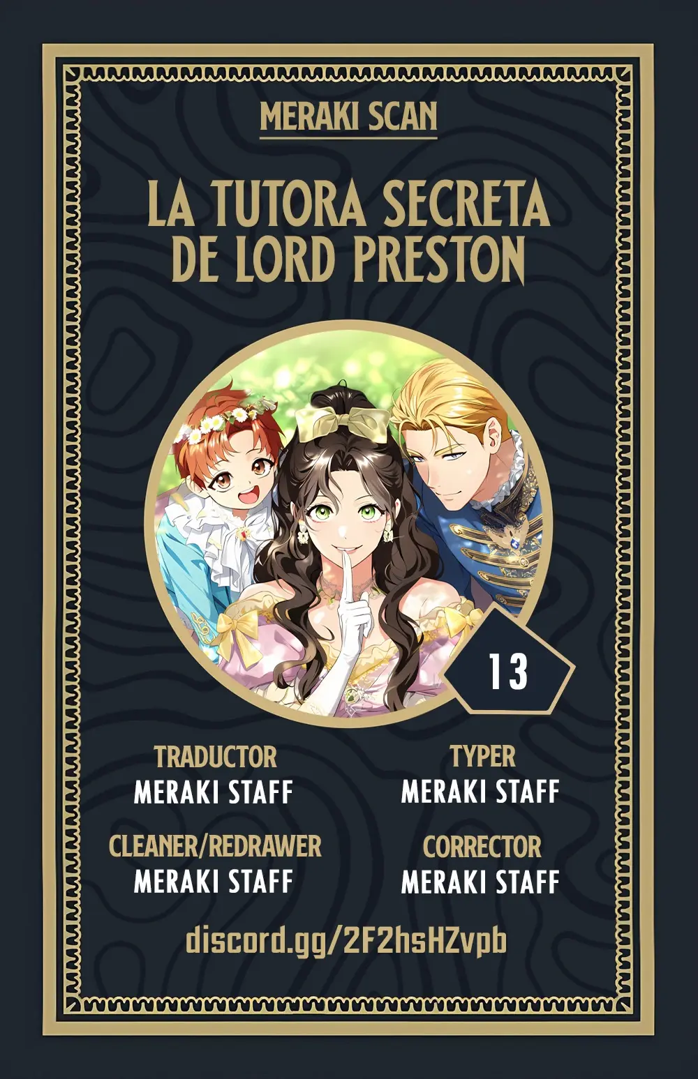 La tutora secreta de Lord Preston capítulo 13, página 1