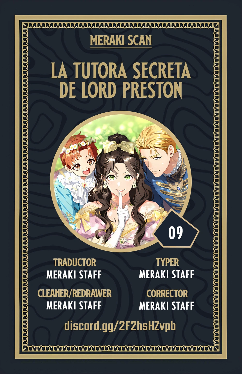 La tutora secreta de Lord Preston capítulo 9, página 1