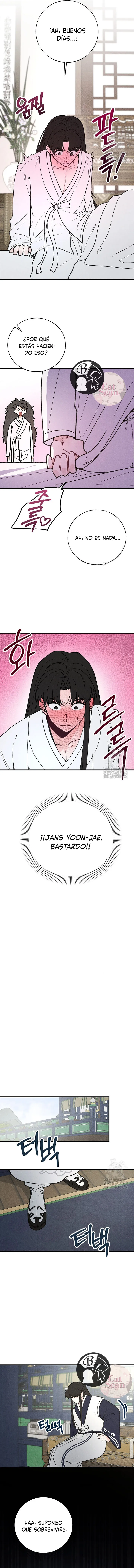 La velada de Cheongcheongwan capítulo 3, página 8