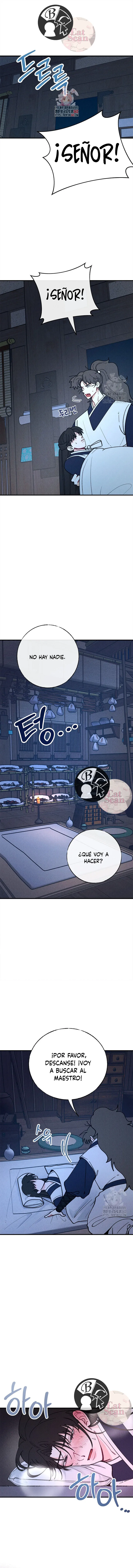 La velada de Cheongcheongwan capítulo 6, página 7