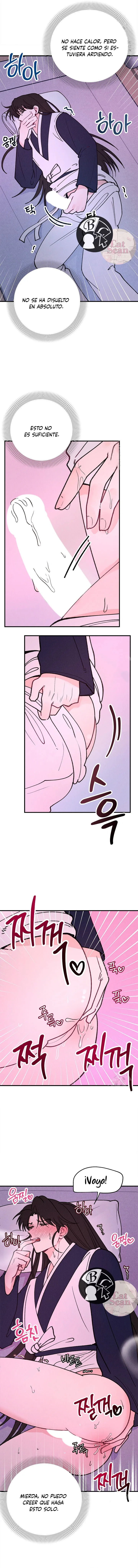 La velada de Cheongcheongwan capítulo 6, página 9