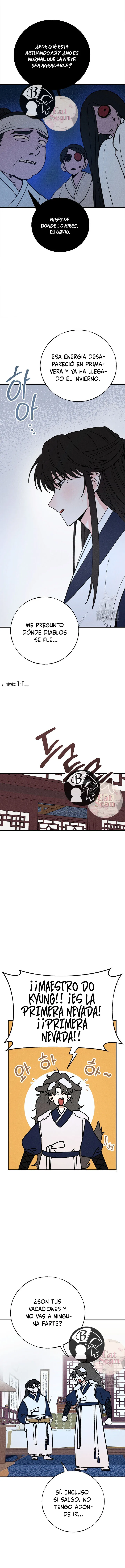 La velada de Cheongcheongwan capítulo 7, página 11