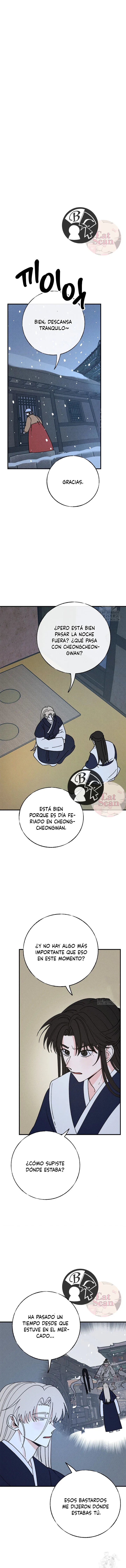 La velada de Cheongcheongwan capítulo 7, página 21