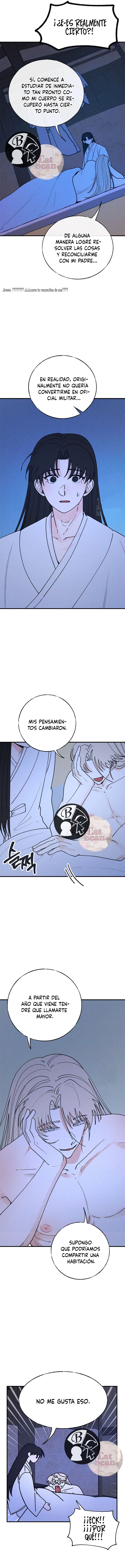 La velada de Cheongcheongwan capítulo 7, página 28