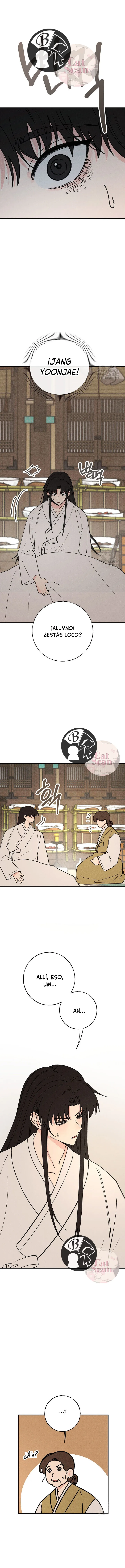 La velada de Cheongcheongwan capítulo 7, página 7