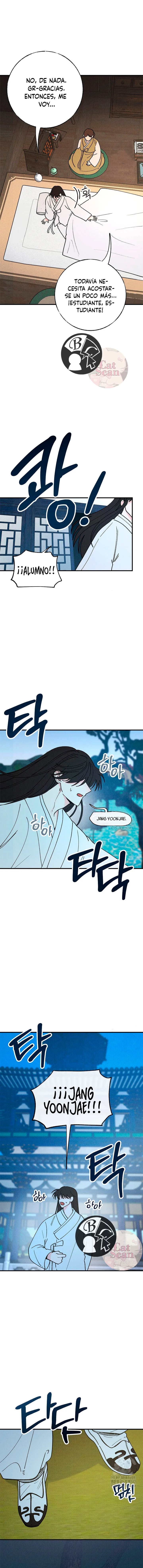 La velada de Cheongcheongwan capítulo 7, página 8
