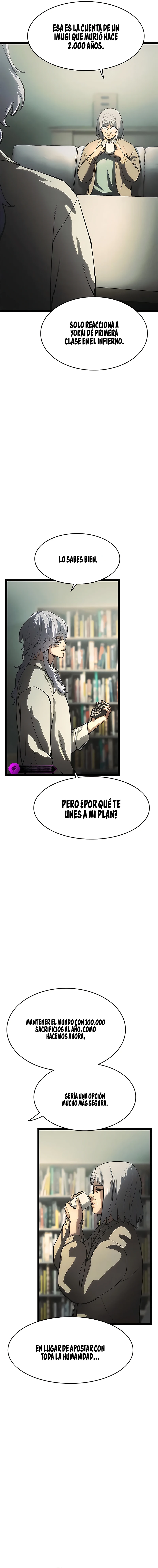 La venganza del demonio errante capítulo 22, página 15