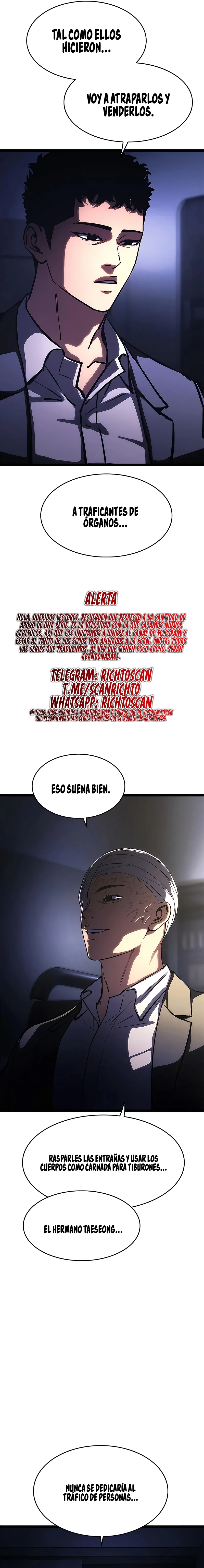 La venganza del demonio errante capítulo 22, página 27