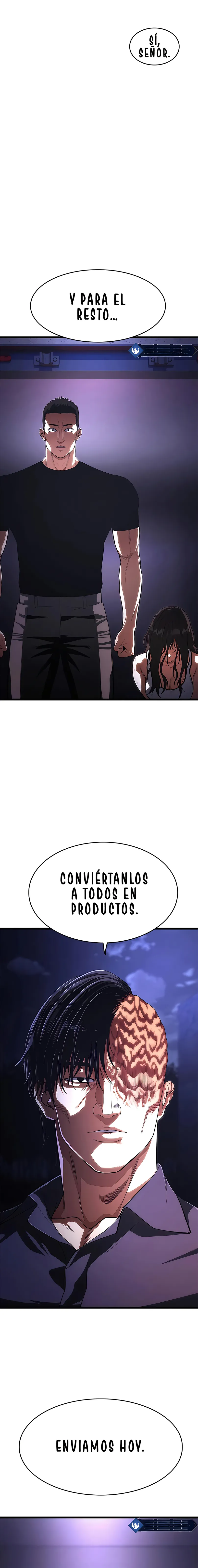La venganza del demonio errante capítulo 5, página 31