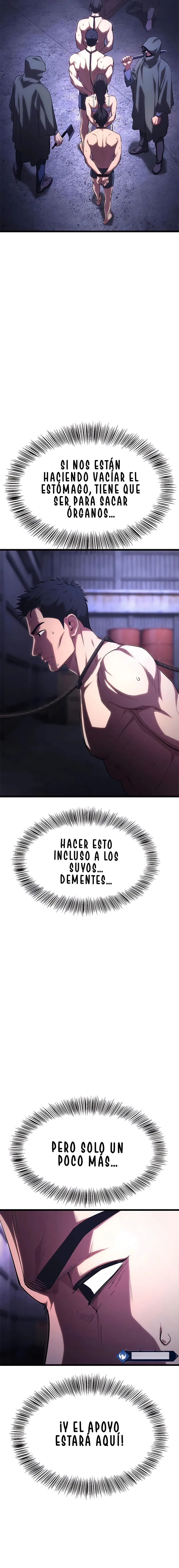 La venganza del demonio errante capítulo 5, página 35